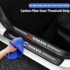 Car Door Sill Scratch Resistent Stickers Threshold Pad For Volvo Rdesign Polestar AWD V50 S60 XC60 S40 XC40 XC90 V60 S80 S90 V90