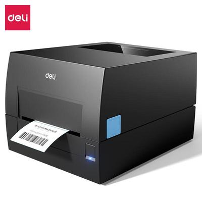 Термотрансферный принтер этикеток и чеков Deli GE500, штекер CN (адаптер в комплекте)