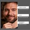 EAST MOON Beard & Eyebrow Pencil Set for Men (Black) - Softening Daily Grooming Kit