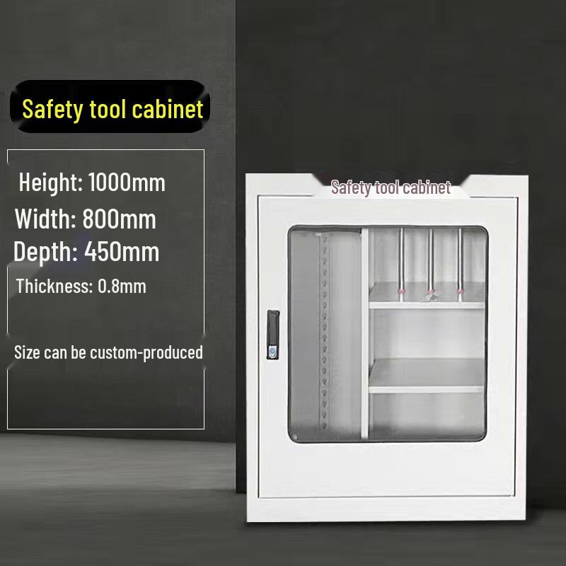 Smart Dehumidifying Safety Tool Cabinet