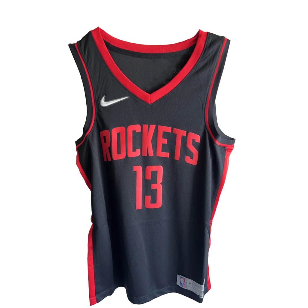 Nike X NBA Houston Rockets 13 Sleeveless Letter Pullover Comfortable Basketball Jersey Men Jersey CN9918-010