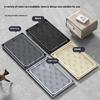 Spliceable Double Layer Pet Cat Litter Mat Waterproof Mats Pet Litter Box Mat Clean Pad Products Pet Clean Supplies Accessories