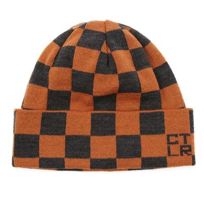 ШАПКА UNDERCONTROL / ШАХМАТНАЯ КЛЕТКА / СТАРЫЙ КИРПИЧ