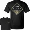 Унисекс футболка Sitka Optifade Badge Camo - Мужская футболка, Универсальный слой для улицы, Унисекс футболка