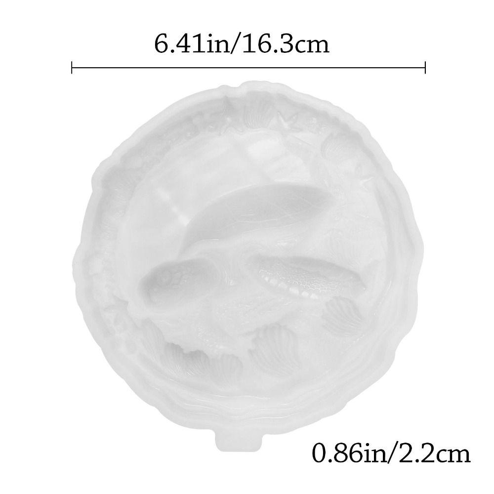 Crabs Silicone Molds Fish Gypsum Mold New 3D Resin Crafts Silicone Mold  Home Decoration