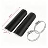 Motorcycle Exhaust Heat Shield Cover with Clamps for Harley Cruisers