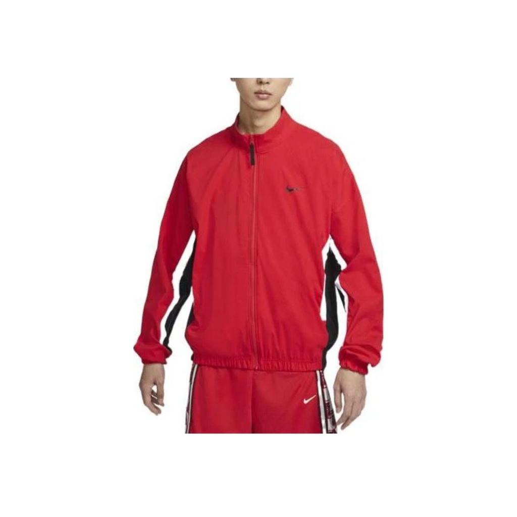 Nike ДНК с буквенным принтом и логотипом, куртка с воротником-стойкой, мужские куртки красного цвета DV9443-657