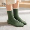 Stylish Socks for Loafers Ruffle Crew Women, Cotton Frilly Lace Socks, Soft Breathable Fashionable Leg Warmers Boots Casual Ankles Daily Wear