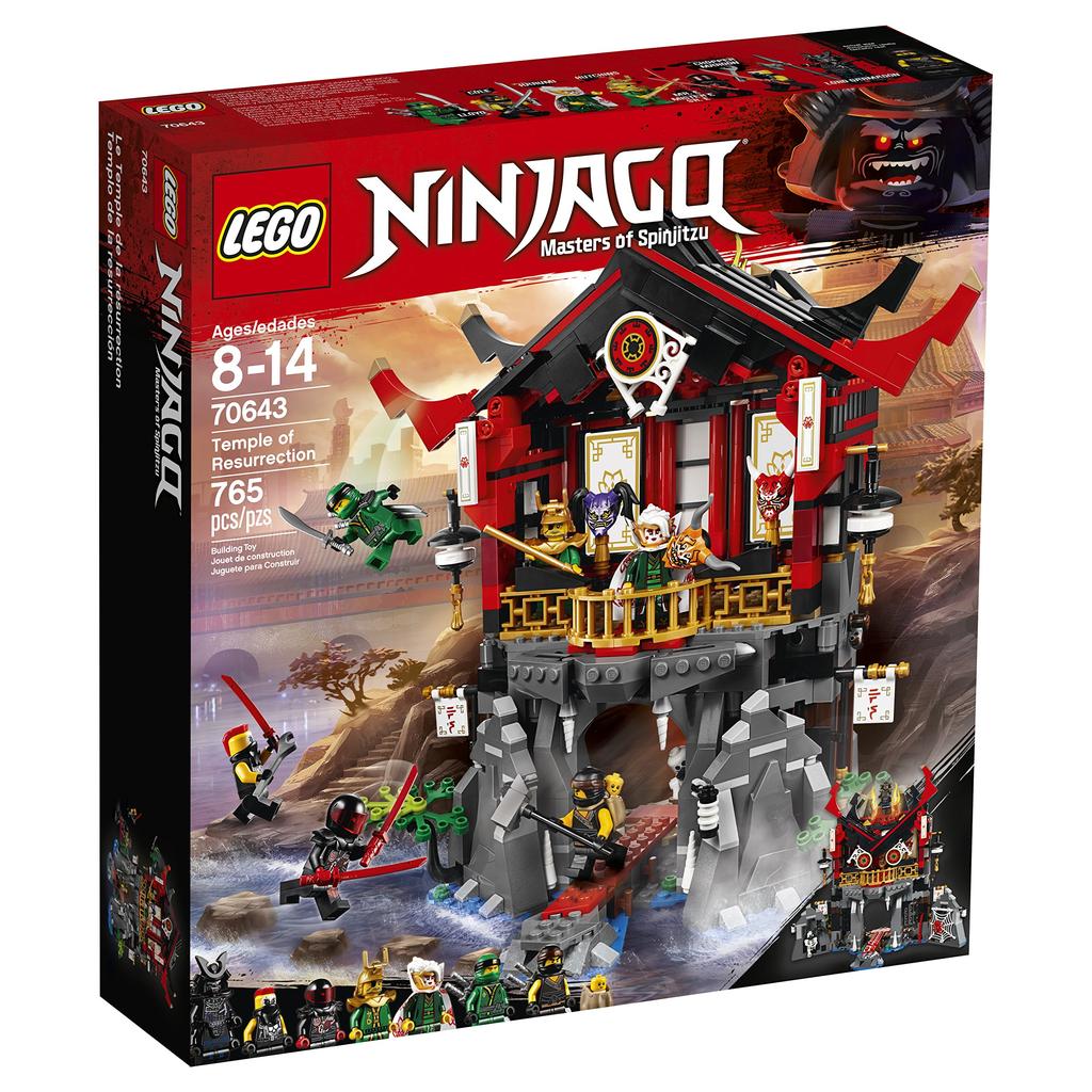 LEGO Ninjago Resurrection Temple 70643 Сборочный комплект (765 шт.)