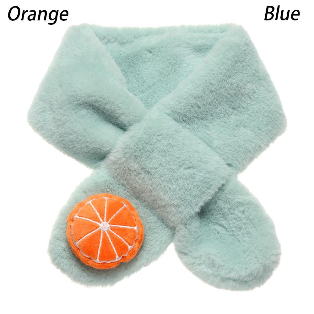 Мальчики Девочки Сохраняйте тепло Воротник Утолщение Детские Шарфы Шейный платок Шарф для малышей Детские Шали