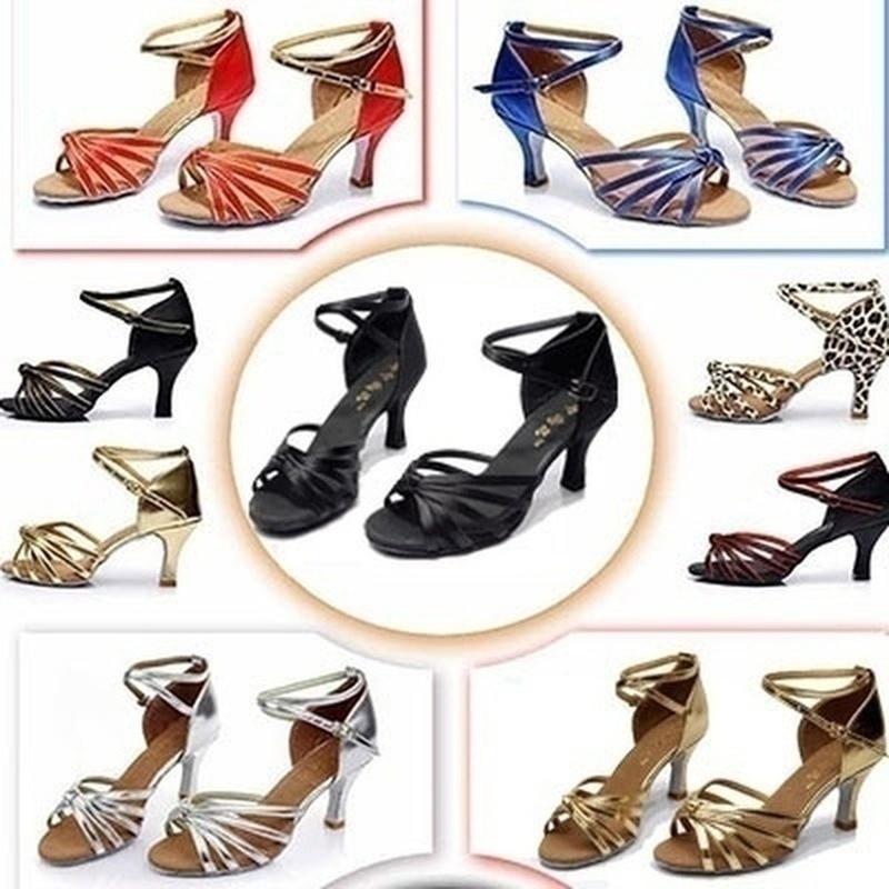 Модные женские туфли для бальных танцев, танго, латиноамериканские танцевальные туфли, туфли на среднем каблуке для вечеринок