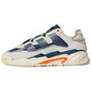 Niteball Crew Navy Unisex Sneakers Blue Cream-White Solar-Orange S24146