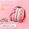 Anti Noise Baby Headphone Child Ear Protection Earmuffs Comfortable  Adjustable Noise Reduction Headset for Concerts Fireworks