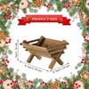 Jesus Manger Ornament Scene Artwork Creative Collectible Decoration Nativity for