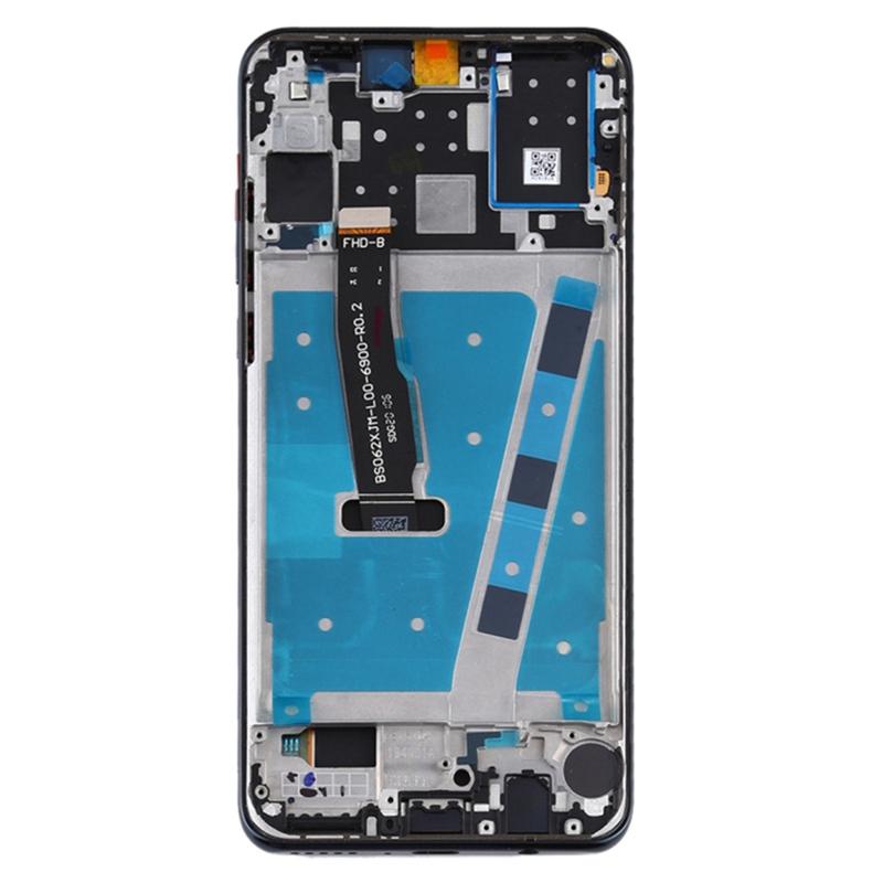 Для Huawei P30 Lite (Камера 48 МП) ЖК-экран класса C и сборка дигитайзера + сменная часть рамки (без логотипа)