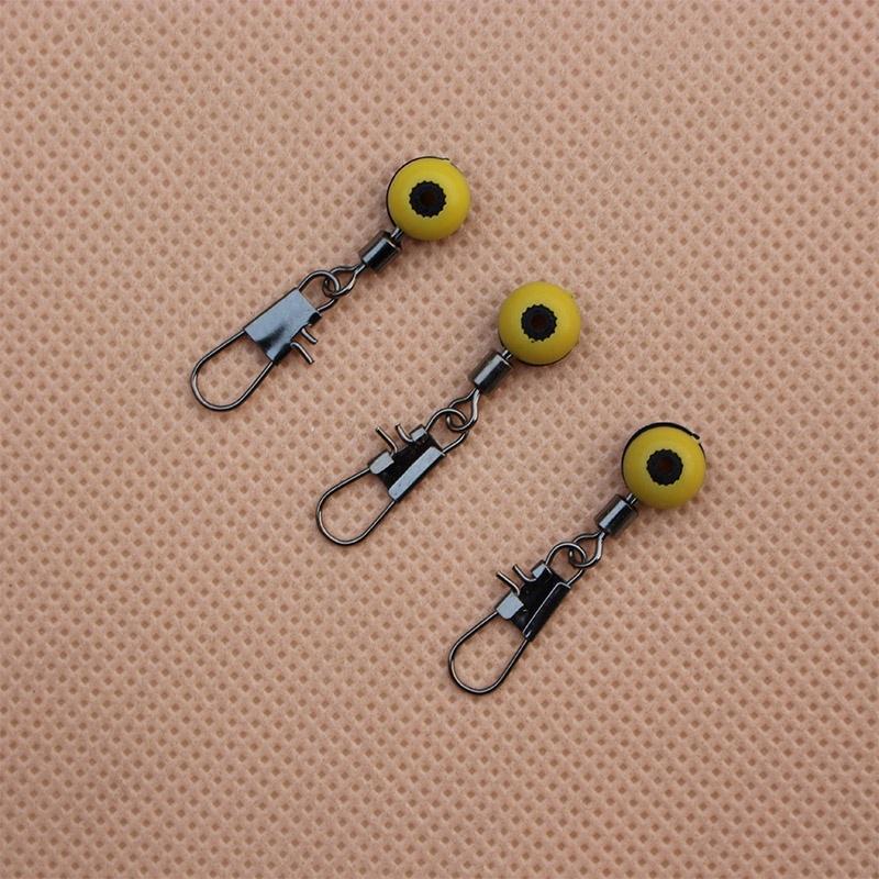 30 шт./компл., поплавок для рыбалки, остановки, соединители для космических бобов, инструменты для морской рыбалки в соленой воде