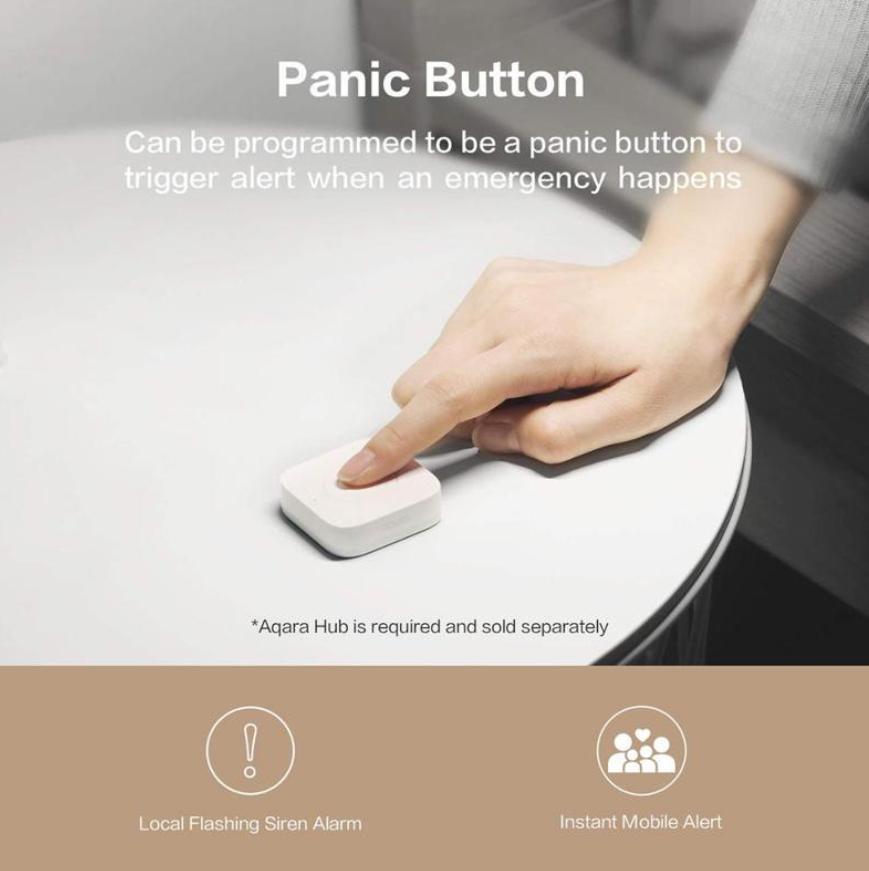 Mijia Aqara Smart Wireless Switch Key Интеллектуальное приложение Дистанционное управление Беспроводное соединение Wi-Fi ZigBee для Xiaomi Mih… Больше