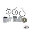 BWR5218 Power Window Regulator Repair Kit Front Right for Hyundai Elantra HD 2005-2011 Sonata NF 2005-2008 824812H000
