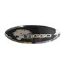 Chery Tiggo 8 Pro/8 Pro Max черный значок наклейки с логотипом эмблема Stylin аксессуары для переднего капота из углеродного волокна 2022