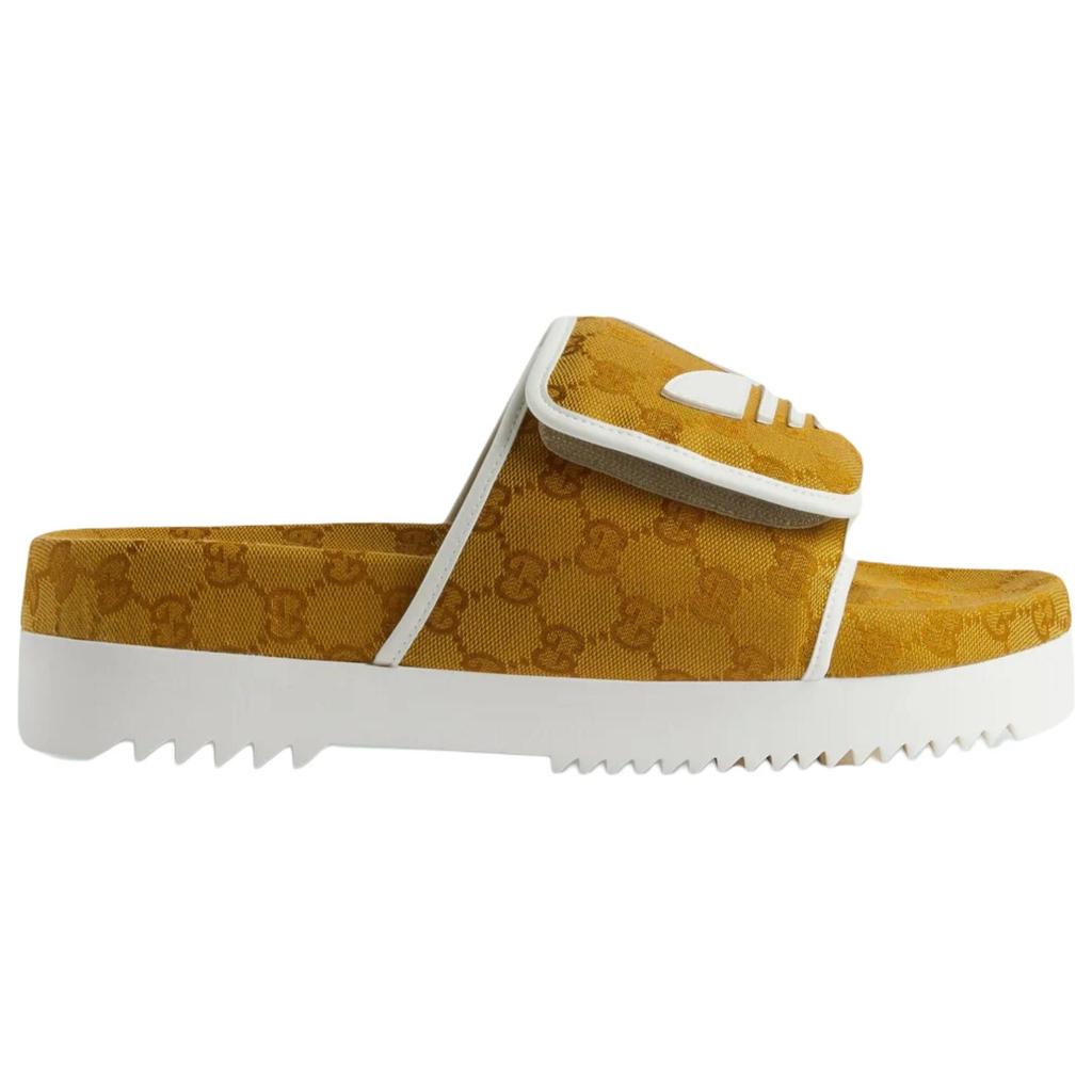 Gucci Шлепанец Adidas x Gucci 'Mesa Gg Monogram' 702412 FAAW2 7142