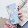 Цветы Чехол Для iphone 6 6S Plus Capa iphone6 6S+ 6+ Чехол для телефона Мягкий силикон Милый Кот Медведь Задняя крышка Для iphone6 iphone6s+