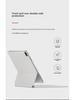 Чехол-клавиатура с магнитной подвеской и Bluetooth для iPad Pro 11/12.9 и iPad Air 4/5/6