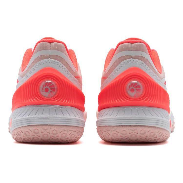Кроссовки для бадминтона Li Ning Qixi Low-Top Унисекс Белые Красные AYZT009-2
