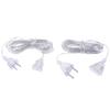 5m EU/UK Plug Power Christmas Extension Cable Extender Wire for LED String Light