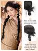 Synthetic Hair Extensions 1PCS 26inch Wig Twist Braid Braid Hip Hop Ponytail Girl for Women Daily Party Use