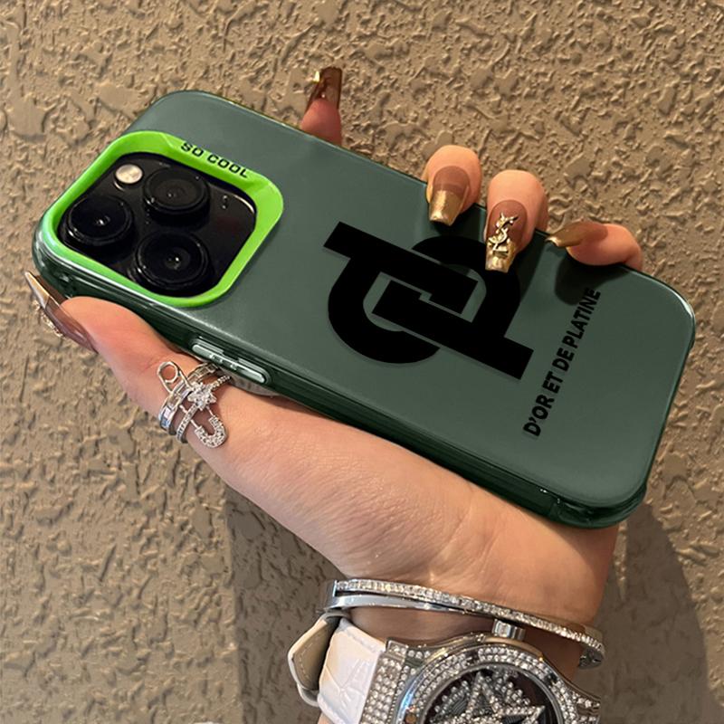 Rapper JuL C'est Pas Des Lol Case for iPhone 16 15 14 13 12 11 Pro Max XS X XR 8 7 Plus SE 2020 Shockproof Plating Matte Cover