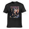 Al Pacino Tony Montana Scarface Movie Retro Vintage Bootleg Tshirt Cotton Casual Unisex T Shirt Unisexs Tee Shirts Tops