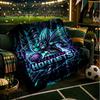 Space Hornets Logo Blanket Lightweight Flannel Bedding Blanket Perfect for Travel, Camping, Living Rooms, Offices, Sofas, Fan Christmas gift
