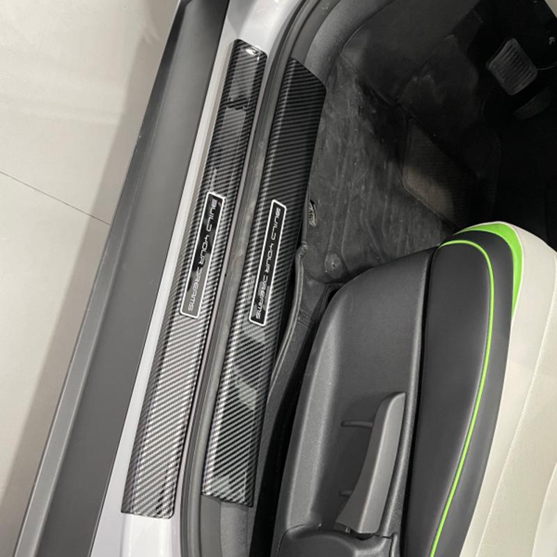 BYD ATTO1 Dolphin Rear Bumper Stainless Steel Protective Sill Strip