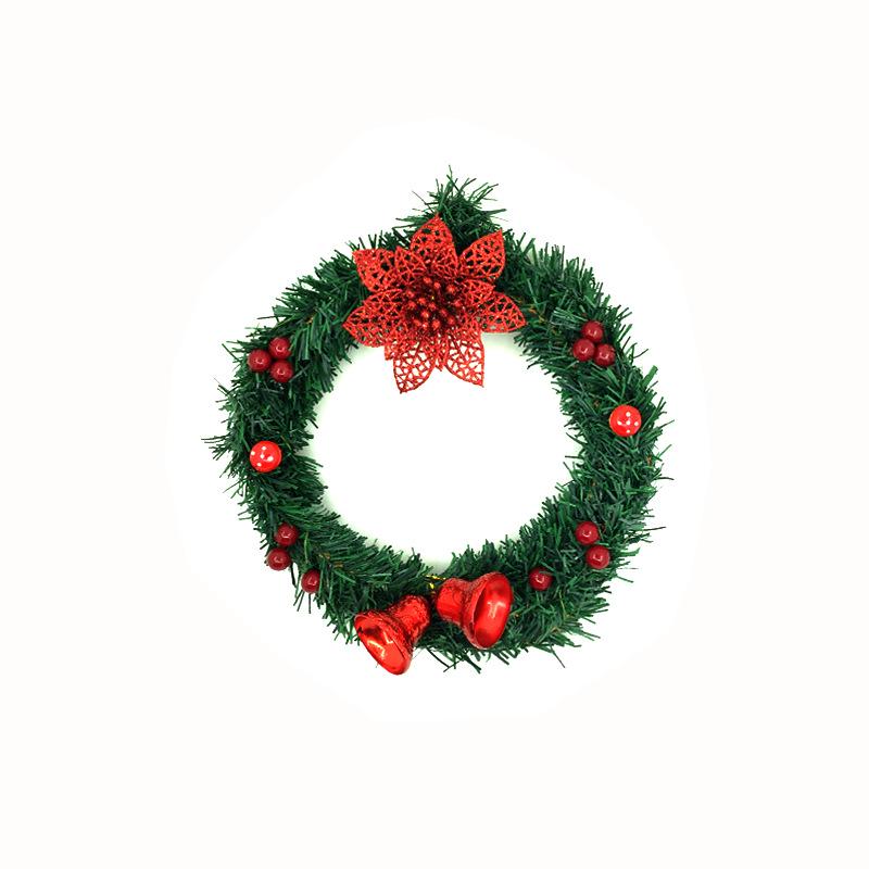 Christmas DIY Handmade Rattan Wreath - 2.5m Ring Decorations & Gifts