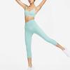 Nike Женские капри Dri-FIT Fast со средней посадкой, цвет масляно-зеленый DQ5894-309