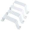 AD23-Downspout Adapter Gutter Downspout Strap 3X4 Leader Strap 3X4 (4 Pack)