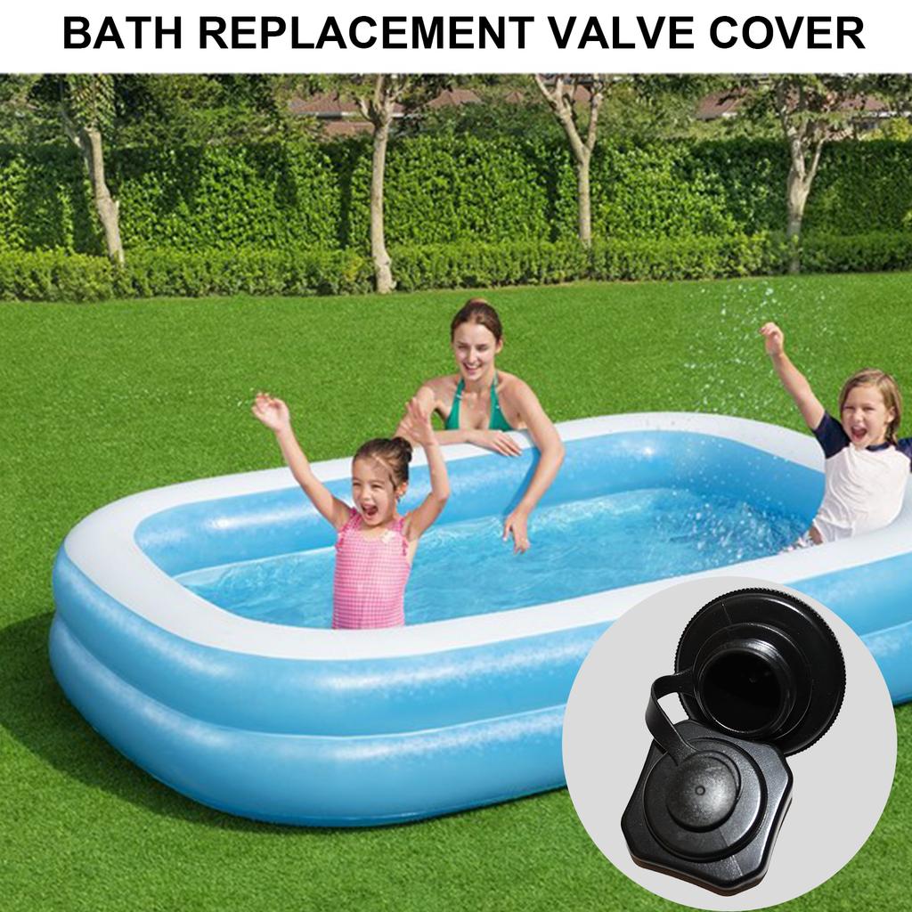 Quick Fix Inflatable Mattress and Spa Screw Valve Replacement Cap Inflate Deflate Valve Caps Deflation Replacement Cover