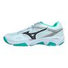 Mizuno Sky Blaster Удобные Универсальные Амортизирующие Нескользящие Низкие Бадминтонные Кроссовки Унисекс кроссовки Бело-синие 71GA234602