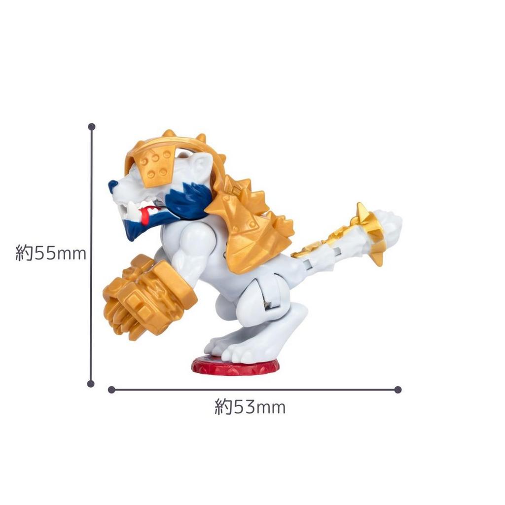 AKEDO Japanese Hassey Lip Claw Alpha Giants Beasts [Official Product] Top-in Wolf/Battle &