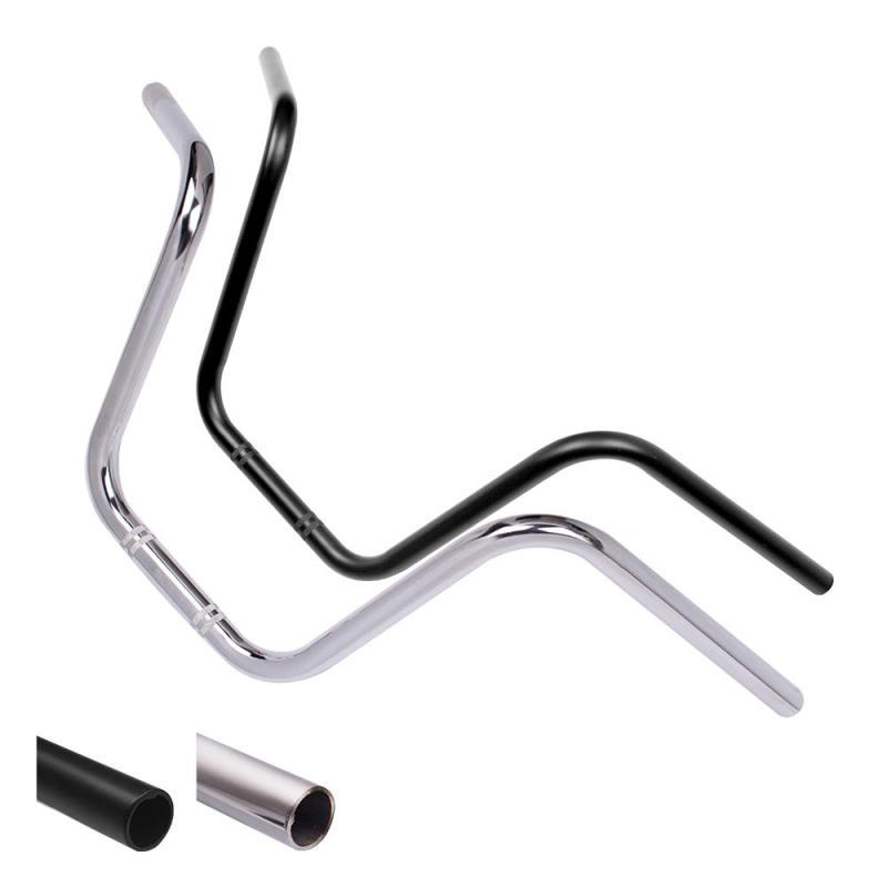 22 мм 7/8 "25 мм 1" модифицированный руль мотоцикла для Honda Kawasaki Suzuki Chopper Bobber Cafe