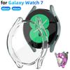 Чехол для Samsung Galaxy Watch 7 40мм 44мм Защитная пленка ТПУ Полное покрытие Защитная крышка для Galaxy Watch 7 40 44 Аксессуар