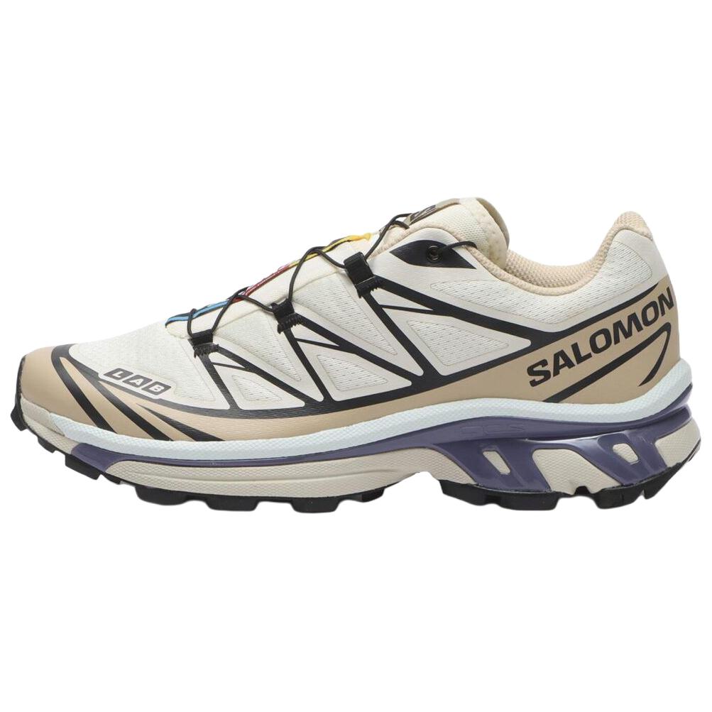 SALOMON Кроссовки для трейлраннинга XT 6 Унисекс Бежевый Белый Фиолетовый L49205900