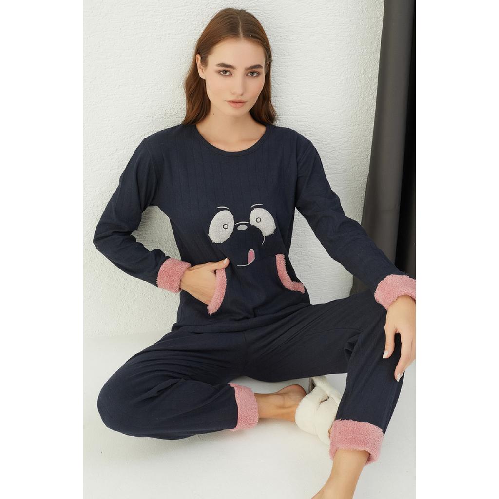 Хлопковый пижамный комплект