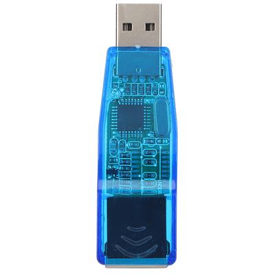 USB-сетевая карта, беспроводной Wi-Fi Ethernet-адаптер 10-100 Мбит/с для ноутбука, настольного компьютера.