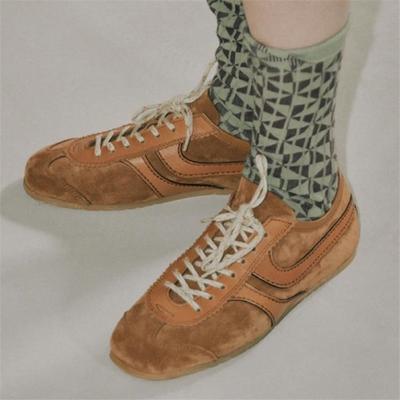 Мягкие мокасины из телячьей кожи 