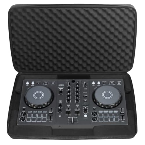 UDG DDJ-FLX4 Hard Case, Black/White