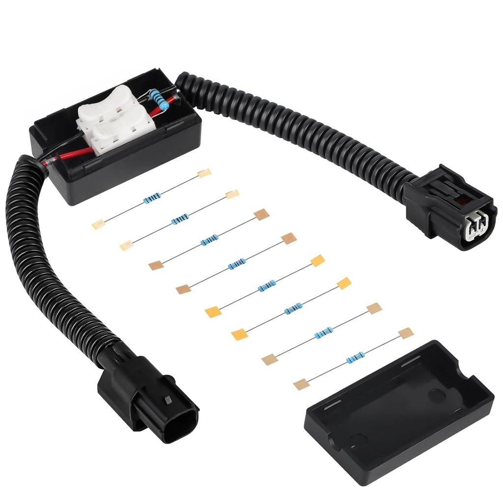 Control Harness for Honda 3.5L V6, Plug & Play Engine Management Module, Compatible with Pilot Accord Odyssey Ridgeline Acura