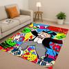 3D Rich Game Monopoly Money Dollar Cartoon Living Room Non-Slip Area Rug Soft Carpet for Bedroom Sofa ,Easy Clean Home Doormat