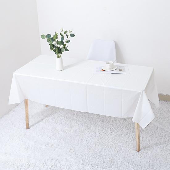 Маслостойкая крышка для обеденного стола, полезная однотонная вечерняя скатерть, аксессуары, 2 шт., защита