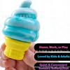Schylling Needoh Nice Cube Sensory  Ice Cream Stress Relief Squishy Cube Anti-Anxiety Squeeze Object For Focus  Population